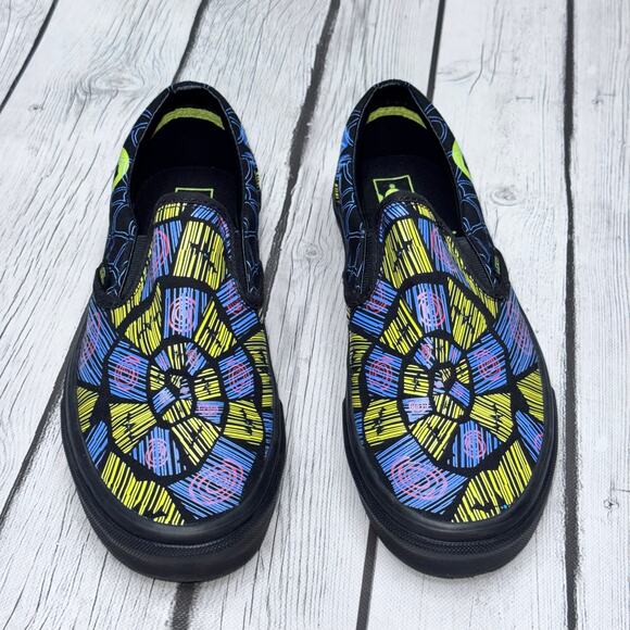 NIB Vans Classic SlipOn
The Nightmare Before Christmas Oogie Boogie Size 7M 8.5W - Picture 7 of 11